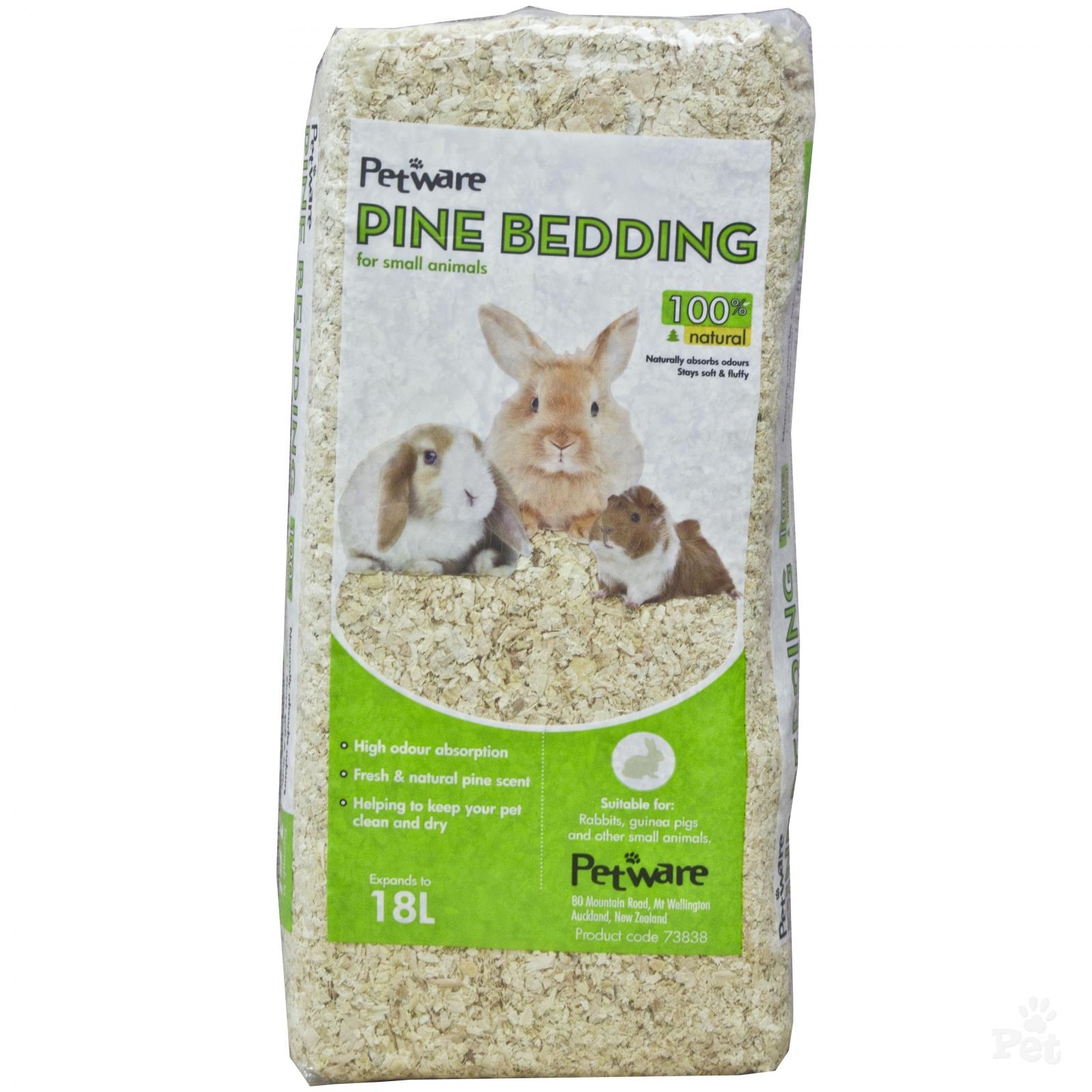 Pine bedding hot sale for rabbits