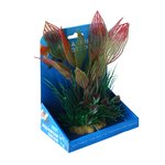 Aqua Care Artificial Plant with Resin Base 20cm No10-fish-The Pet Centre