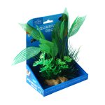 AC Plant with Resin Base 20cm No11-fish-The Pet Centre