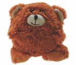 Snuggle Friends Bear 12cm-dog-The Pet Centre