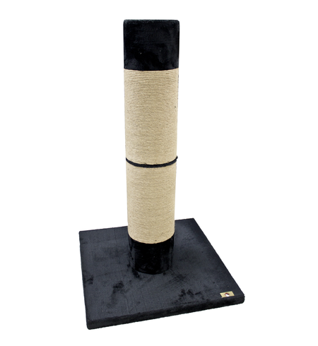 Petpals Titan Scratch Pole 1m Black