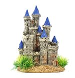 Aqua Care Ornament Castle 14cm-fish-The Pet Centre