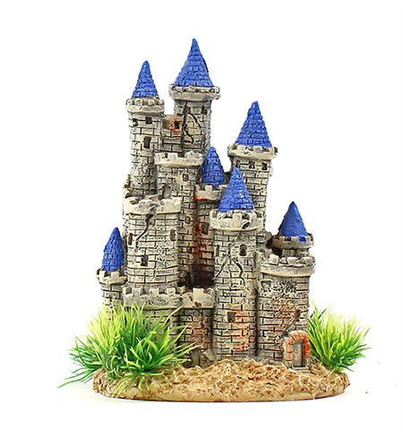 Aqua Care Ornament Castle 14cm