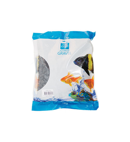 Aqua Care Gravel Black 1kg