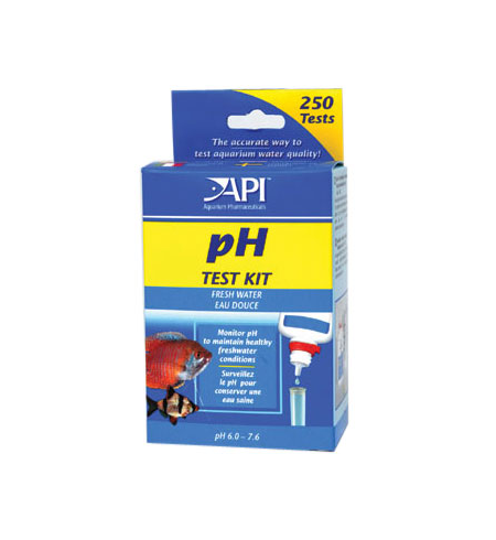 API Freshwater Test Kit ph