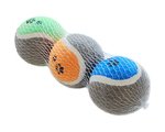 D/TOY TENNIS BALL PK 3-dog-The Pet Centre