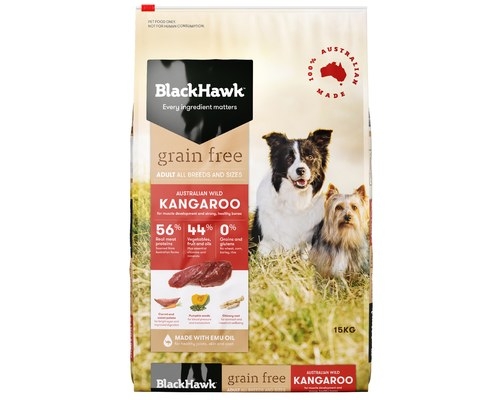 Black hawk best sale grain free lamb