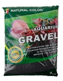 Aqua Care Gravel Silica Black 1kg-fish-The Pet Centre