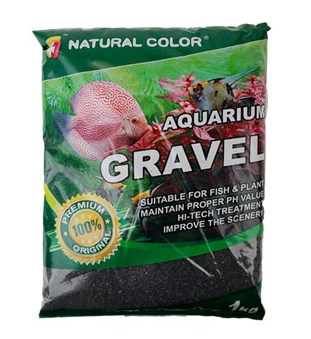 Aqua Care Gravel Silica Black 1kg