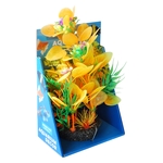 AC Plant with Resin Base 22cm No13-fish-The Pet Centre