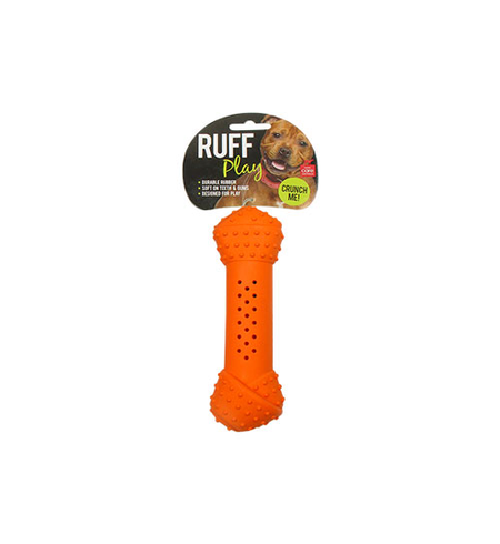 Ruff Play Crunchy Knot Bone 7"