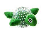 Ruff Play Plush Tortoise-dog-The Pet Centre