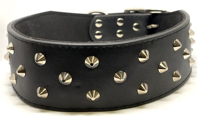 Black dog outlet dog collars