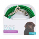 Canine Care Tieout Cable Heavy 6m-dog-The Pet Centre