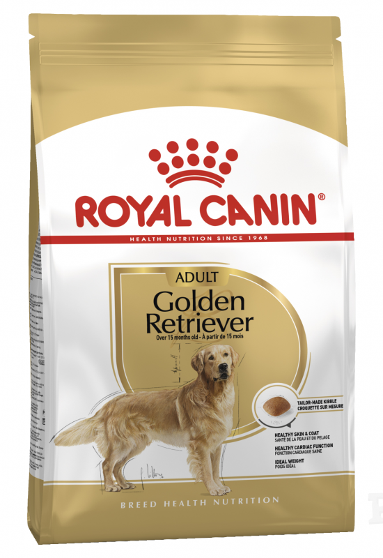 royal canin puppy golden retriever 12kg