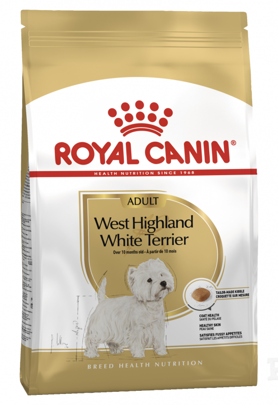 West highland white discount terrier royal canin