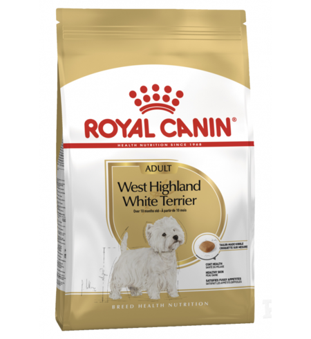 Royal Canin West Highland White Terrier Adult Dog Food 3kg