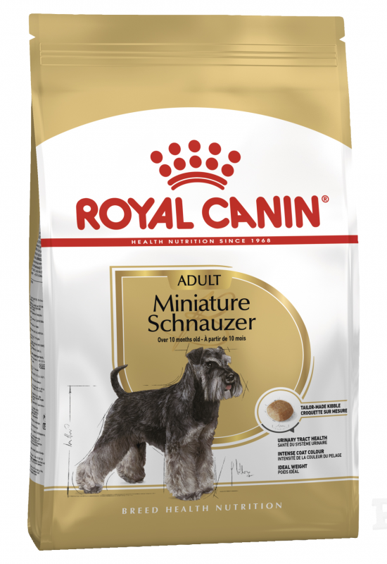 royal canin miniature schnauzer 7.5 kg