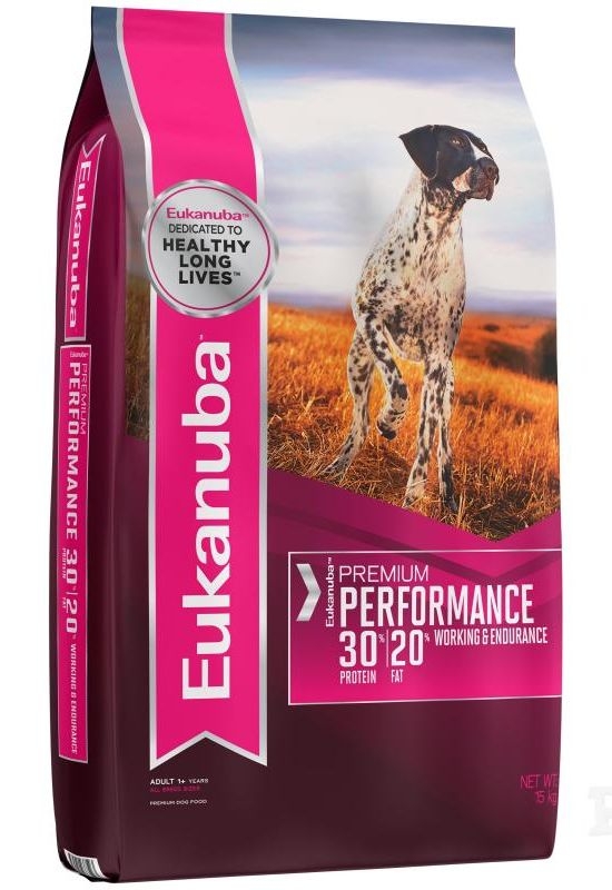 Eukanuba adult premium outlet performance working & endurance