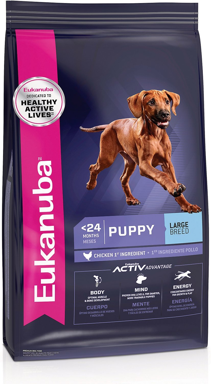 Eukanuba large breed clearance ingredients