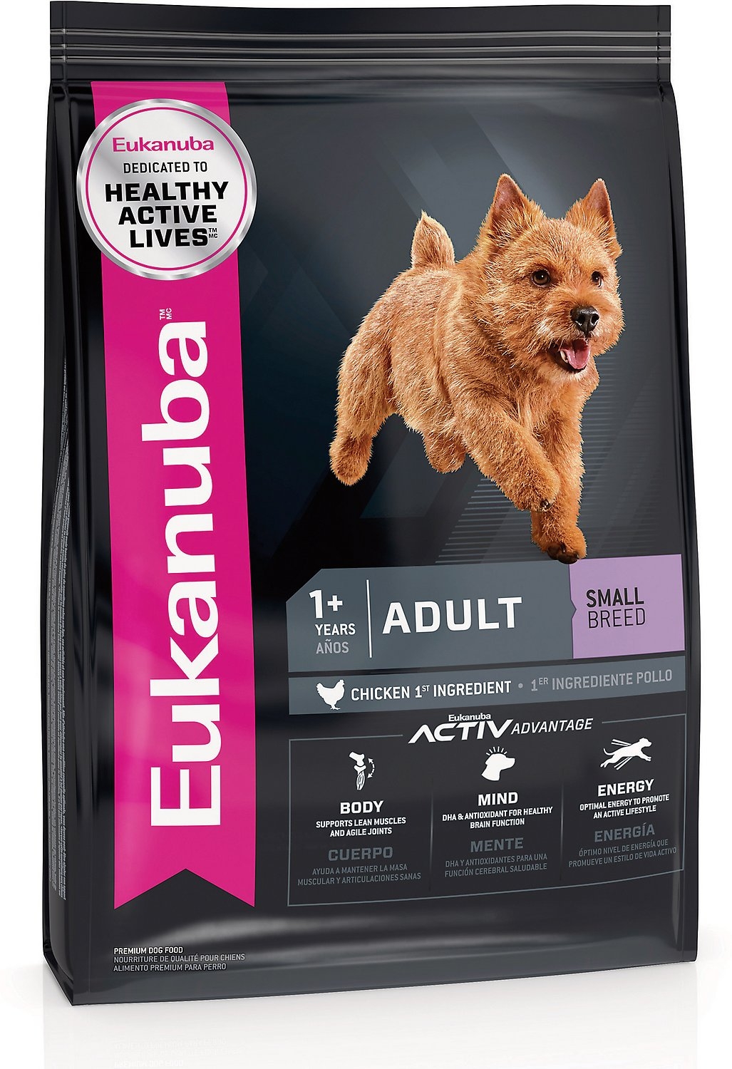 Eukanuba Adult Small Breed 3kg - Eukanuba Dry Food : Dog-Food : The Pet ...