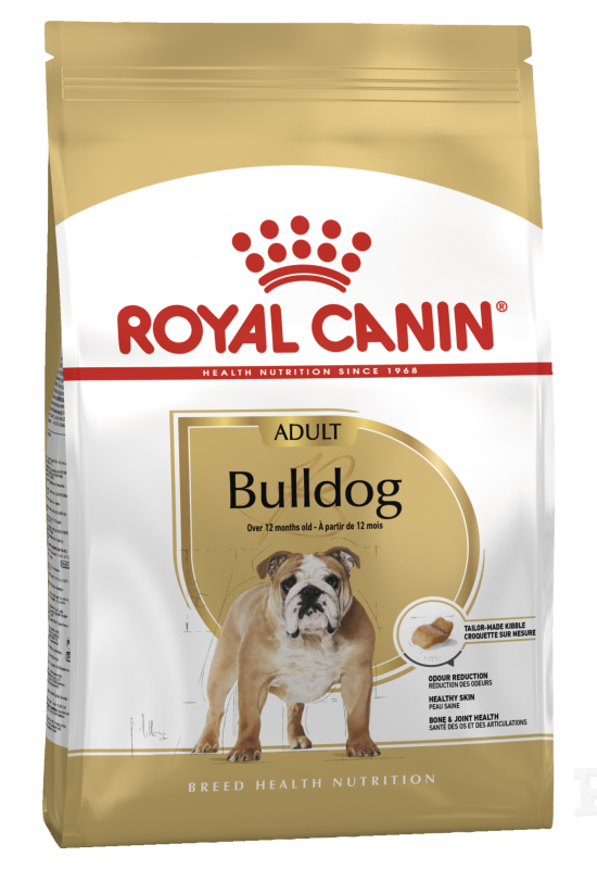 English bulldog nutrition best sale