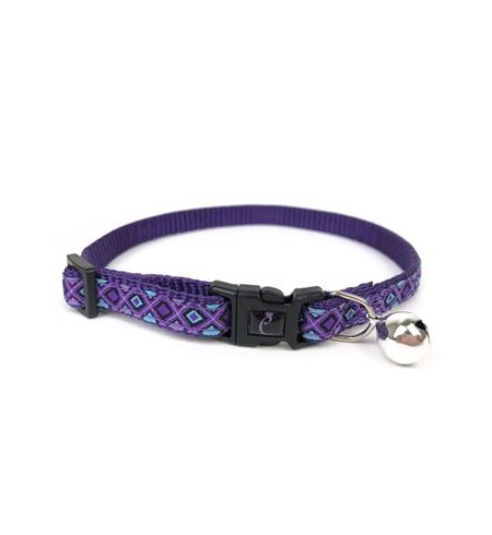 Cattitude Collar - Ribbon Lilac