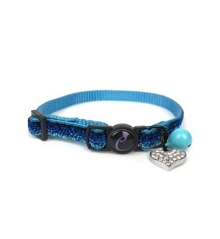 Cattitude Collar - Sparkle Sapphire