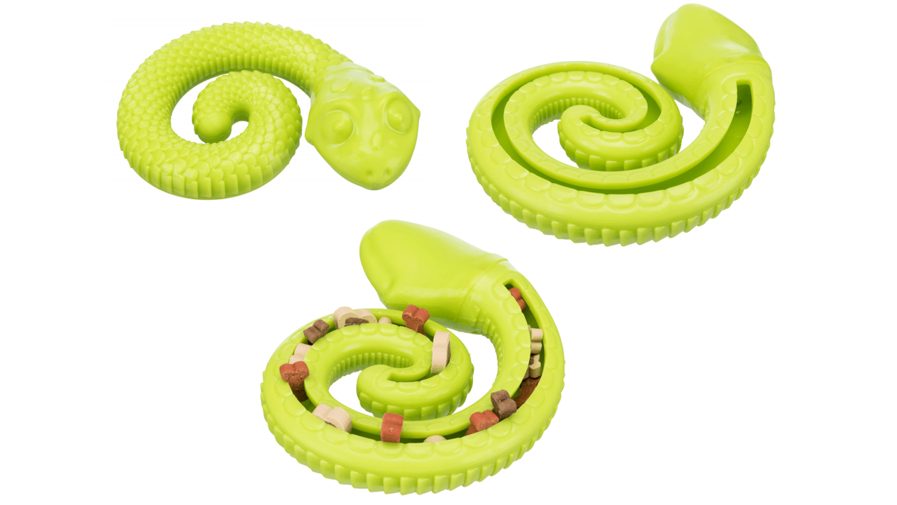 Trixie Snack Snake Coiled 18cm - Dog : The Pet Centre - Trixie Treat ...