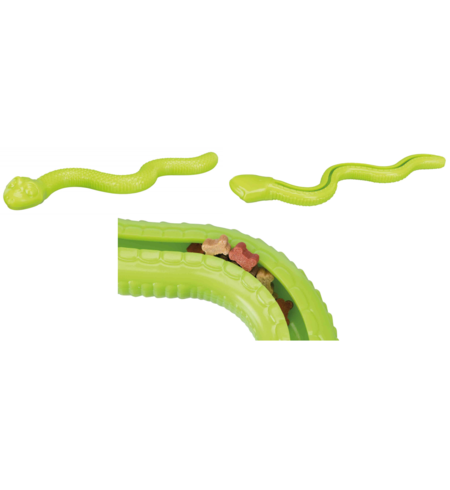 Trixie Snack Snake 42cm - Dog : The Pet Centre - Trixie Treat Ball