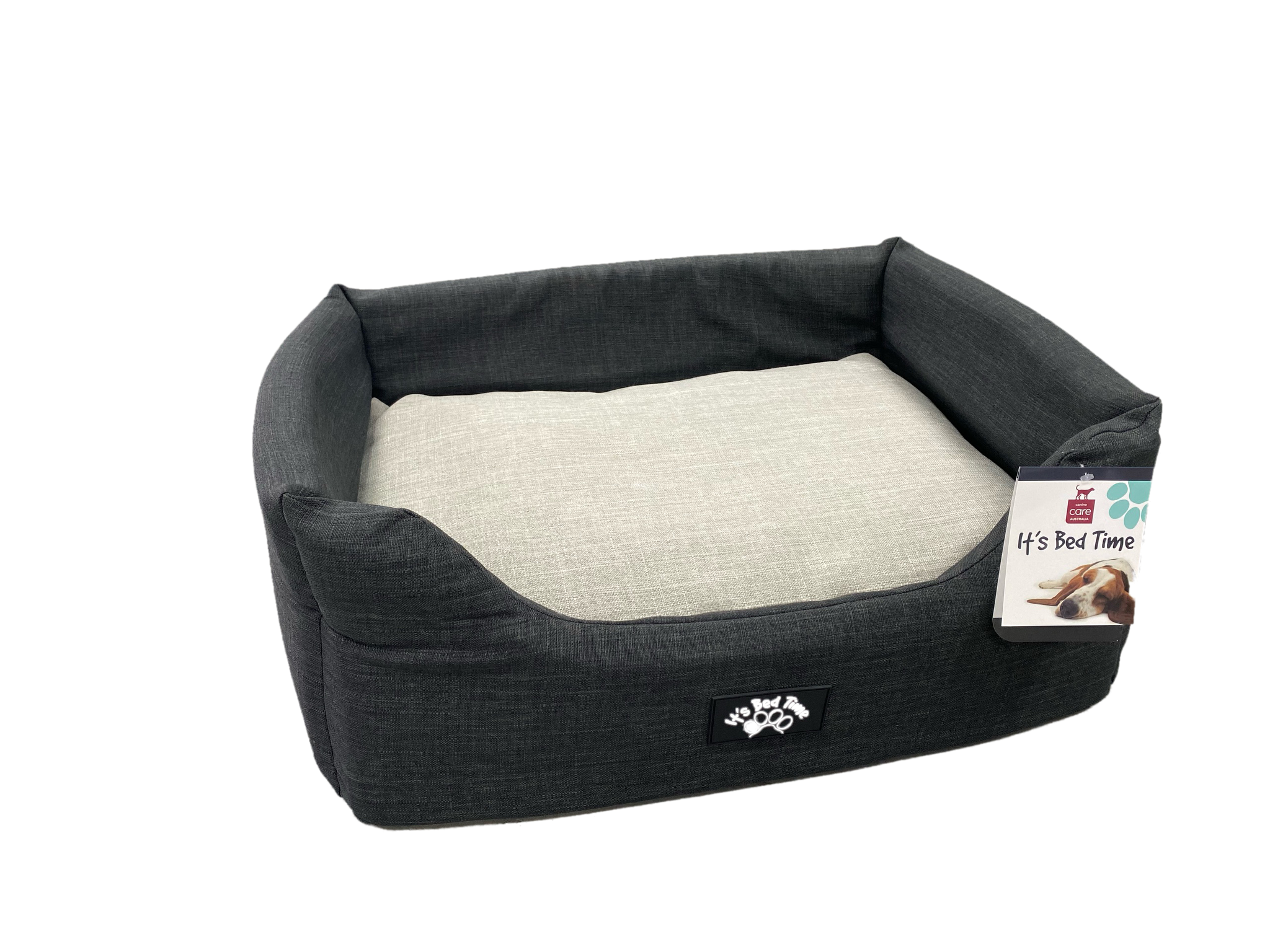 Its bed time dog sale bed