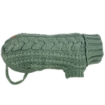 Huskimo Jumper Frenchknit Eucalyptus 33Cm-jersey-The Pet Centre