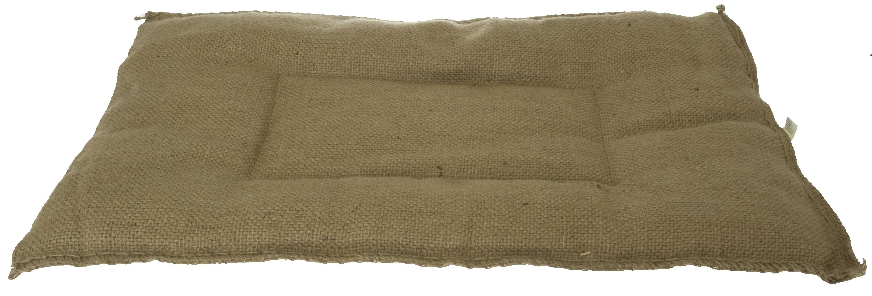 Hessian best sale dog mattress