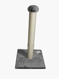 Tigga Cat Scratch Pole 74cm Grey-cat-The Pet Centre