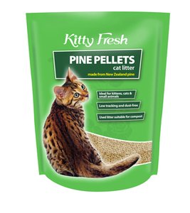 Pine fresh clearance litter